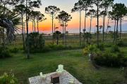 Gorgeous coastal home with gorgeous sunsets outdoor space w grill