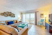 Serene Gulf-front condo with a pool tennis grilling area & beach access