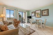 Beachfront condo with balcony shared pool