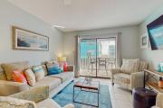 Beachview condo with community pools grills and internet