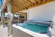 Dog-friendly home with private pool hot tub & pickleball basketball court