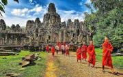 Guide francophone à angkor wat