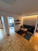 Lumina apart with balcony in heart Warsaw