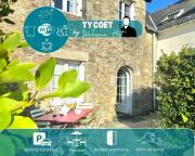 Ty Coët, plage et Golfe à pieds