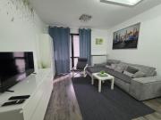 Apartament JK 47 A z miejscem postojowym w garażu