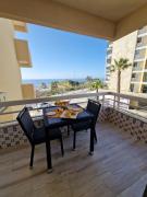 Modern flat with sea view and direct beach access