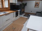 Oak framed appartment