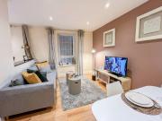 Fully Furnished 2BDR Vauxhall Apt with Washer and Dryer near Oval, Nine Elms by NourNest Apartments