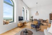 Beach Loft - luxury apartment with sea view in Ostend