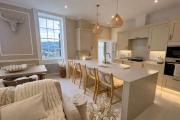 Grand 5-Bed Georgian Residences in Bath Centre with Garden & City Views