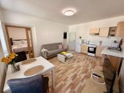 Comfy Apartment with Bedroom Nook