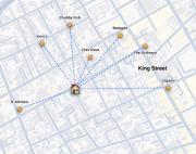 Private Rooftop & Parking - 3 Blocks to King St