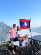 Pha Kew Lom Viewpoint Camping & Adventure in Nong Khiaw