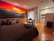 Downtown Boston Common Studio Theater District Chinatown Smart HDTV TD Garden Bruins Celtics Patriots