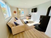 La brise au pied de la plage