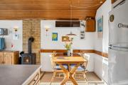 Authentic Thatched Holiday Cottage With Enclosed Garden Near Ebeltoft