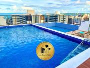 Melhores Flats - Novo, pertinho do mar de Tambaú