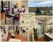 Les Hauts de Nazelles - Troglodyte loft parking