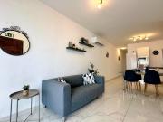 Penthouse with views of Msida Yacht Marina and Valletta