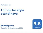 Loft du lac style scandinave