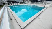 Apartamento Pé na areia