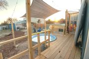 Game Barn, Cowboy Pool, 17ft Movie Screen - sleeps 10