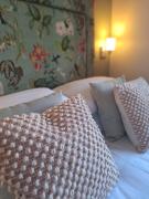 Glan Hirfaenthe mountains meet the sea