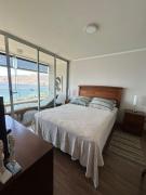 Departamento con hermosa vista al mar en primera línea al Puerto de Iquique