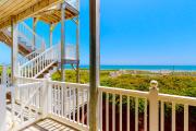 Oceanfront, 1st-Floor Condo with Deck, Ocean Views, WiFi, WD & Shared Pool