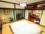 三ツ峠の宿