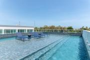 Duplex no Centro de Porto de Galinhas com Piscina, Academia, Lavanderia e restaurante no prédio