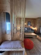Refuge du Lyret Cozy Central Chamonix, Garden, Pkg