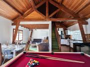 Argeles apartment with mountain view, sleeps 8