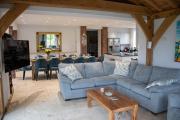 Open plan country home ideal for restful getaways