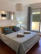 Apartment by the sea & town