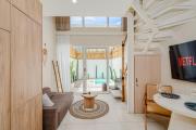 Modern 1-Bedroom Mezzanine Villa Cali with Private Pool in Bingin -Bali