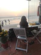 làng chài long hải homestay