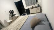 Studio 4 com Garagem ,Wifi,Cozinha,Perto shopping