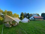 完全貸切コテージとカジュアルグランピング 5月中旬-9月末 バーベキュー 露天風呂 映画 お子様から祖父母まで