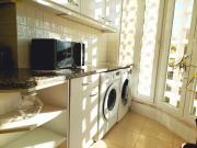 Family-friendly flat 3BR 2BA Metro Telheiras