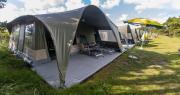 Glamlodge Ameland direct aan het strand