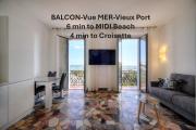 2 chambres-BALCON-VUE MER-FELIX FAURE A2B231