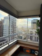 Apartamento Beira-Mar em Torres com Piscina