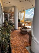 Terrazza su Roma vicino metro B e Stazione Tiburtina