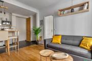 Cavé 2 - KP - Elegant apartment in heart of Paris 18 2 pers
