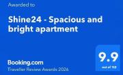 Shine24 - Spacious and bright apartment