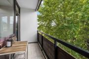 Bernhards Studio Koßgasse - Gratis Parken, Klimaanlage & Balkon