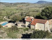 Le hameau de Belfort Cirque de Navacelles LArche