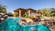 Scottsdale Desert Oasis w Pool Putting Green Outdoor Lounge Sandflower by AvantStay