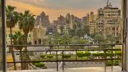 Garden View & Abdeen Palace 2BR - Downtown Cairo